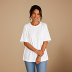 Dames relaxed t-shirt met ronde hals Jelle Jora Mode