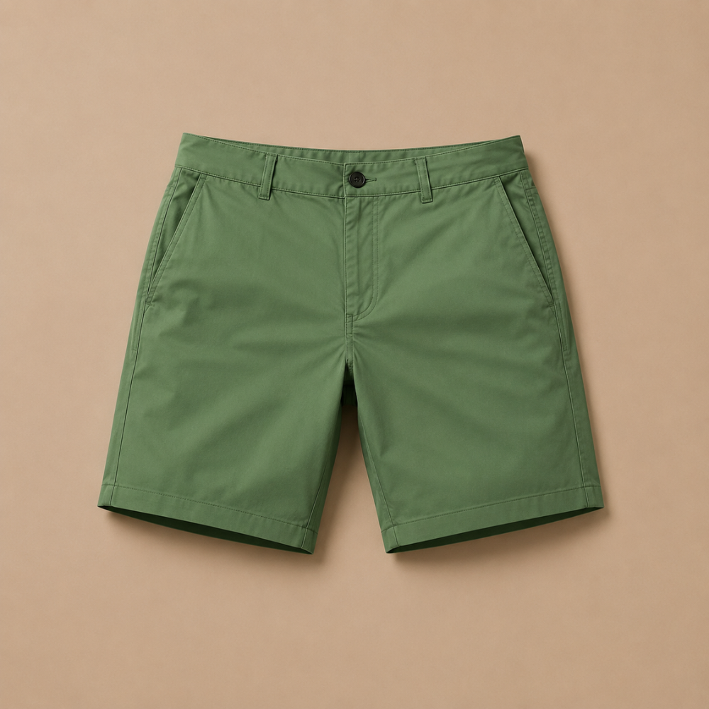 Męskie szorty chino slim fit