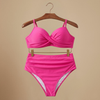 Damskie bikini dwuczęściowe o dopasowanym fasonie