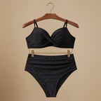 Damskie bikini dwuczęściowe o dopasowanym fasonie