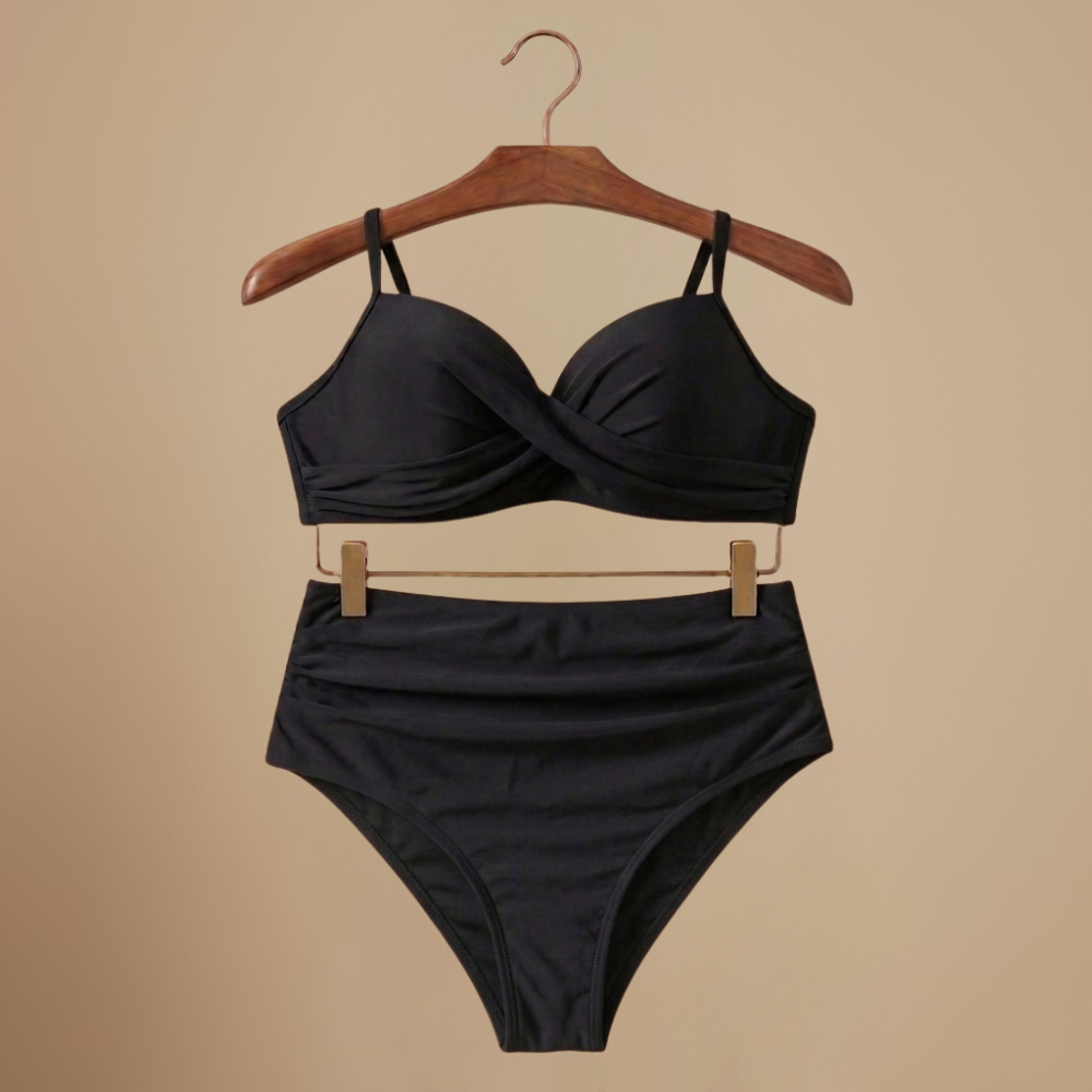 Damskie bikini dwuczęściowe o dopasowanym fasonie
