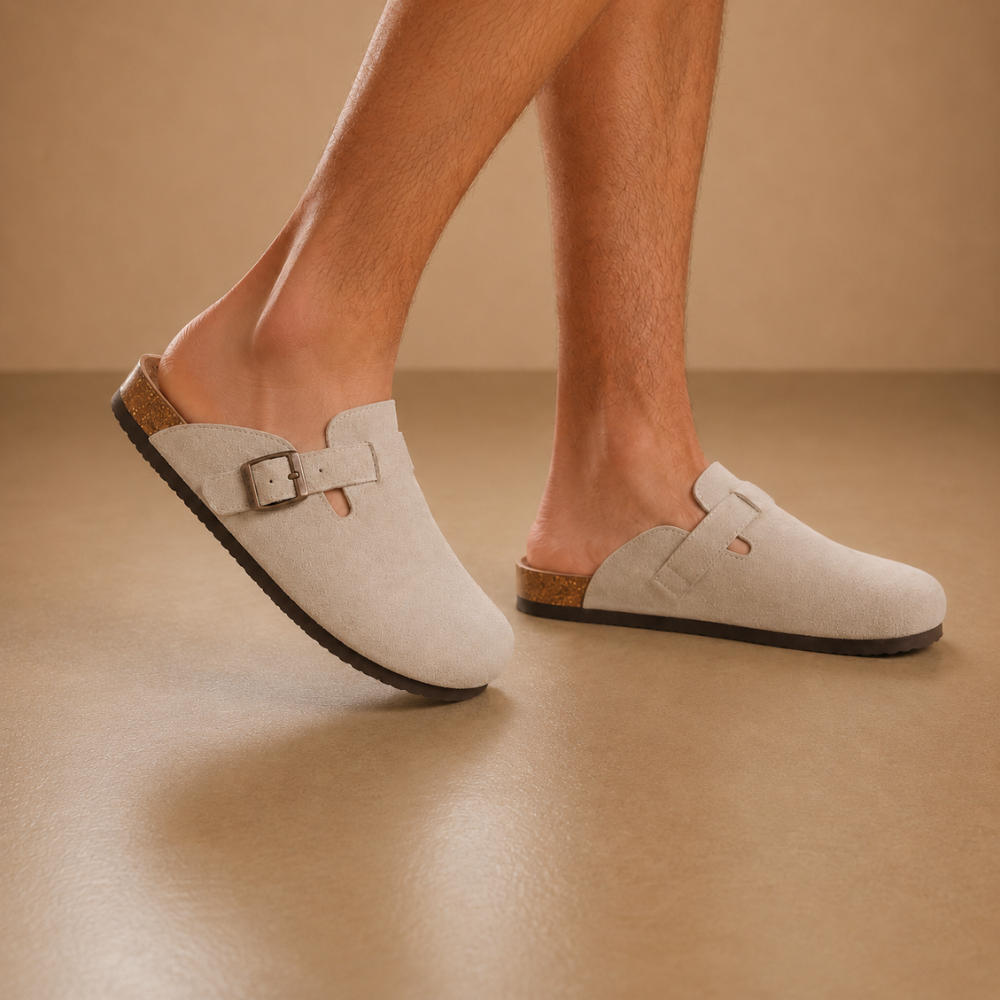 Damesschoenen met kurken gesp Jelle Jora Mode