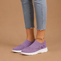 Damskie Dzianinowe Buty Do Chodzenia