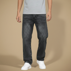 Heren jeans met rechte pijpen Jelle Jora Mode