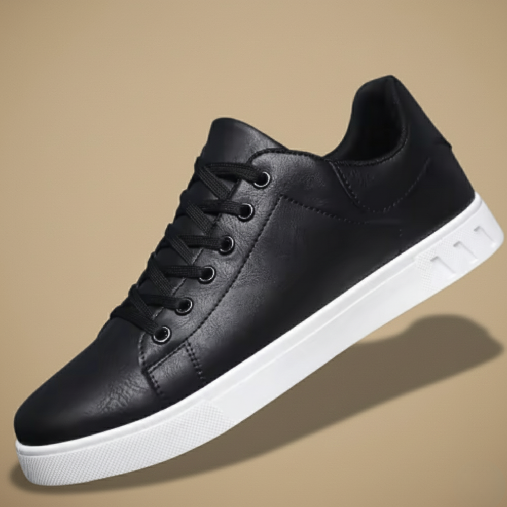 Męskie klasyczne markowe sneakersy sznurowane