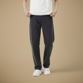 Slim fit geruite rechte broek voor heren Jelle Jora Mode