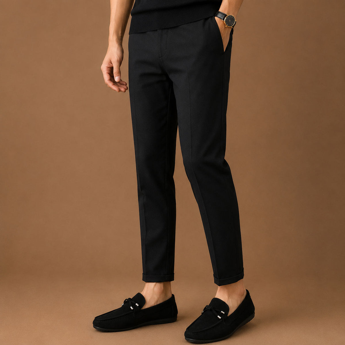 Męskie Casualowe Buty Wsuwane