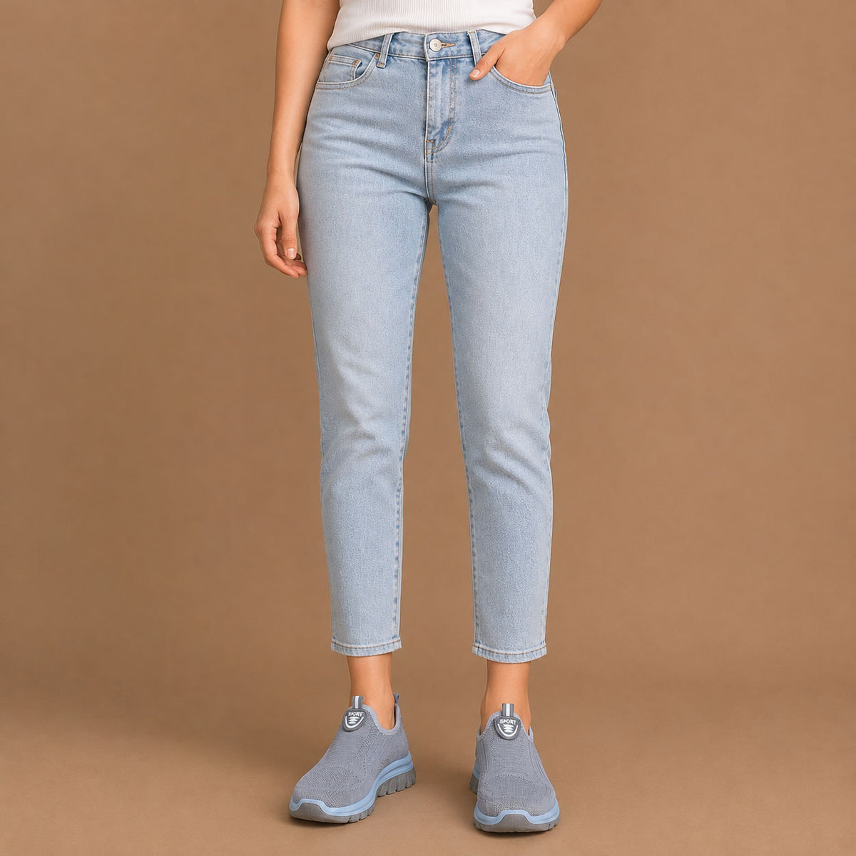 Damskie Oddychające Buty Wsuwane