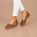 Dames holling-out sleehak sandalen Jelle Jora Mode