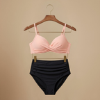 Damskie bikini dwuczęściowe o dopasowanym fasonie