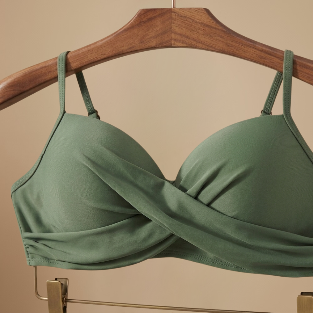 Damskie bikini dwuczęściowe o dopasowanym fasonie