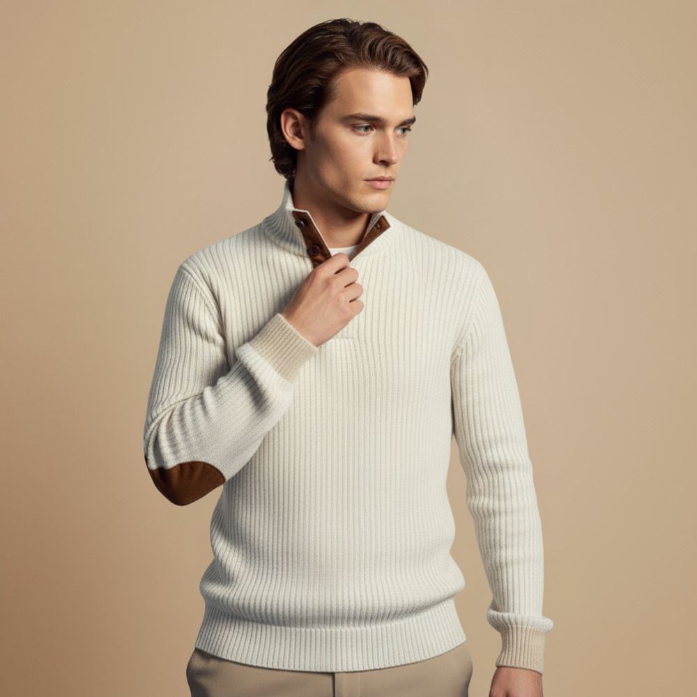 Vintage Corduroy pullover Trui Jelle Jora Mode