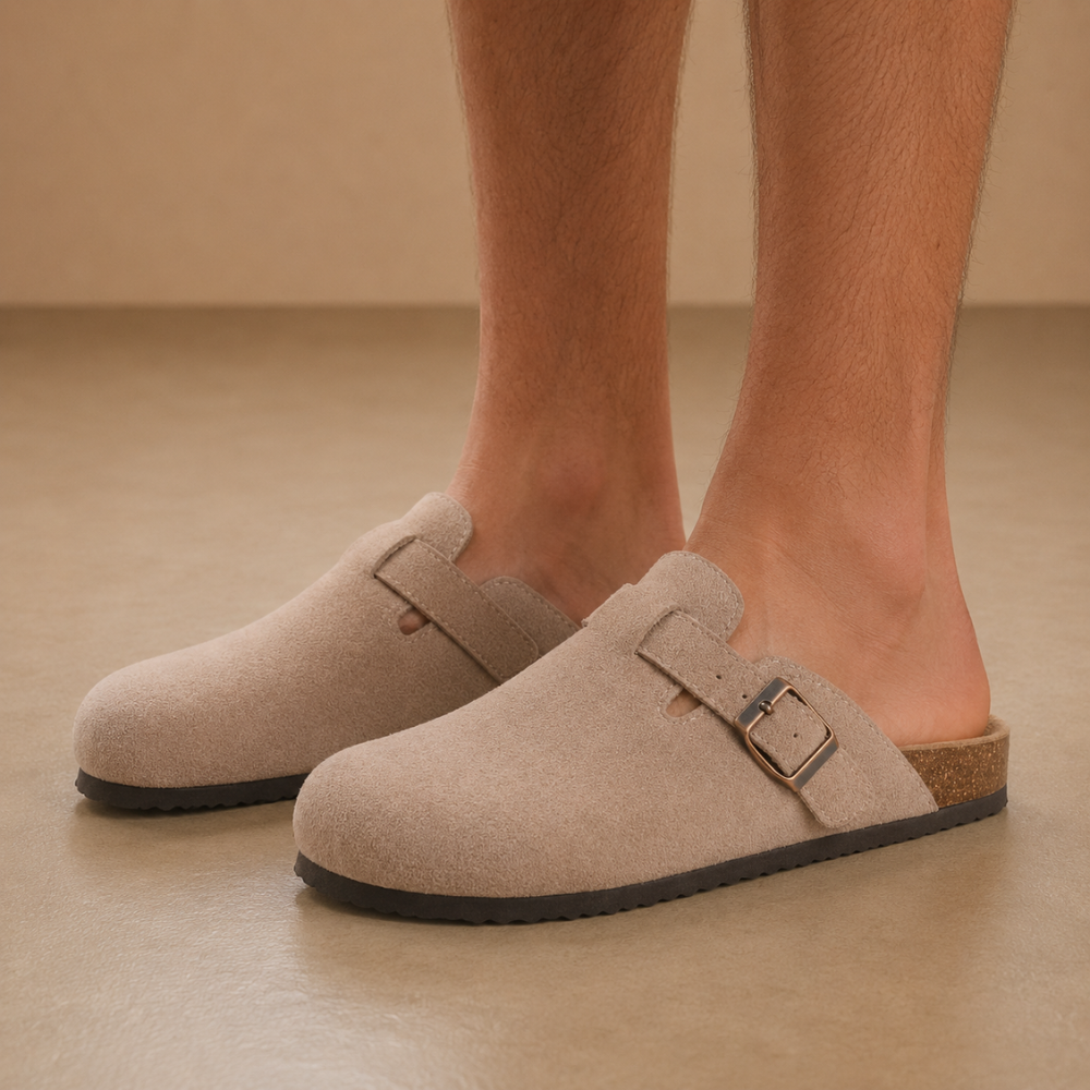 Damesschoenen met kurken gesp Jelle Jora Mode