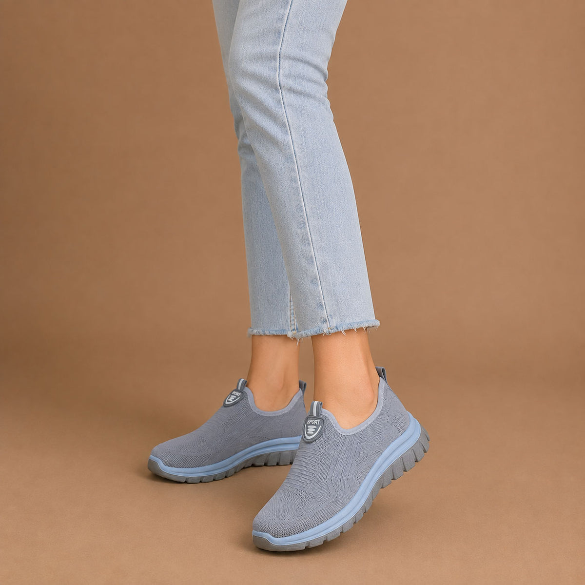 Damskie Oddychające Buty Wsuwane
