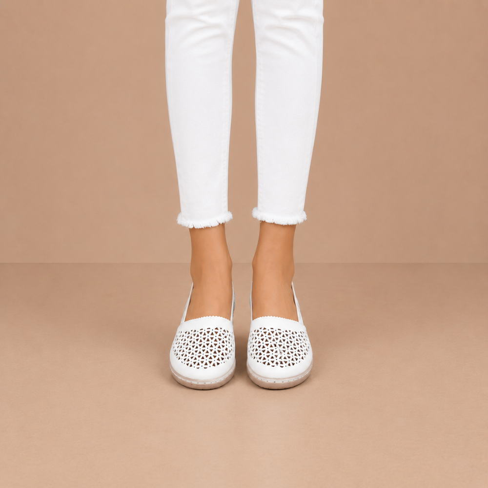 Dames holling-out sleehak sandalen Jelle Jora Mode