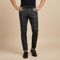 Casual geruite broek met rechte pijpen voor heren Jelle Jora Mode