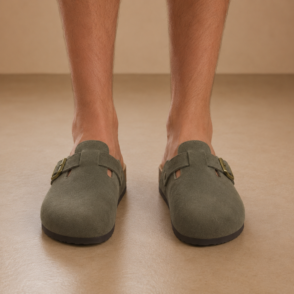 Damesschoenen met kurken gesp Jelle Jora Mode