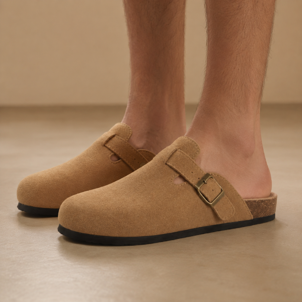 Damesschoenen met kurken gesp Jelle Jora Mode