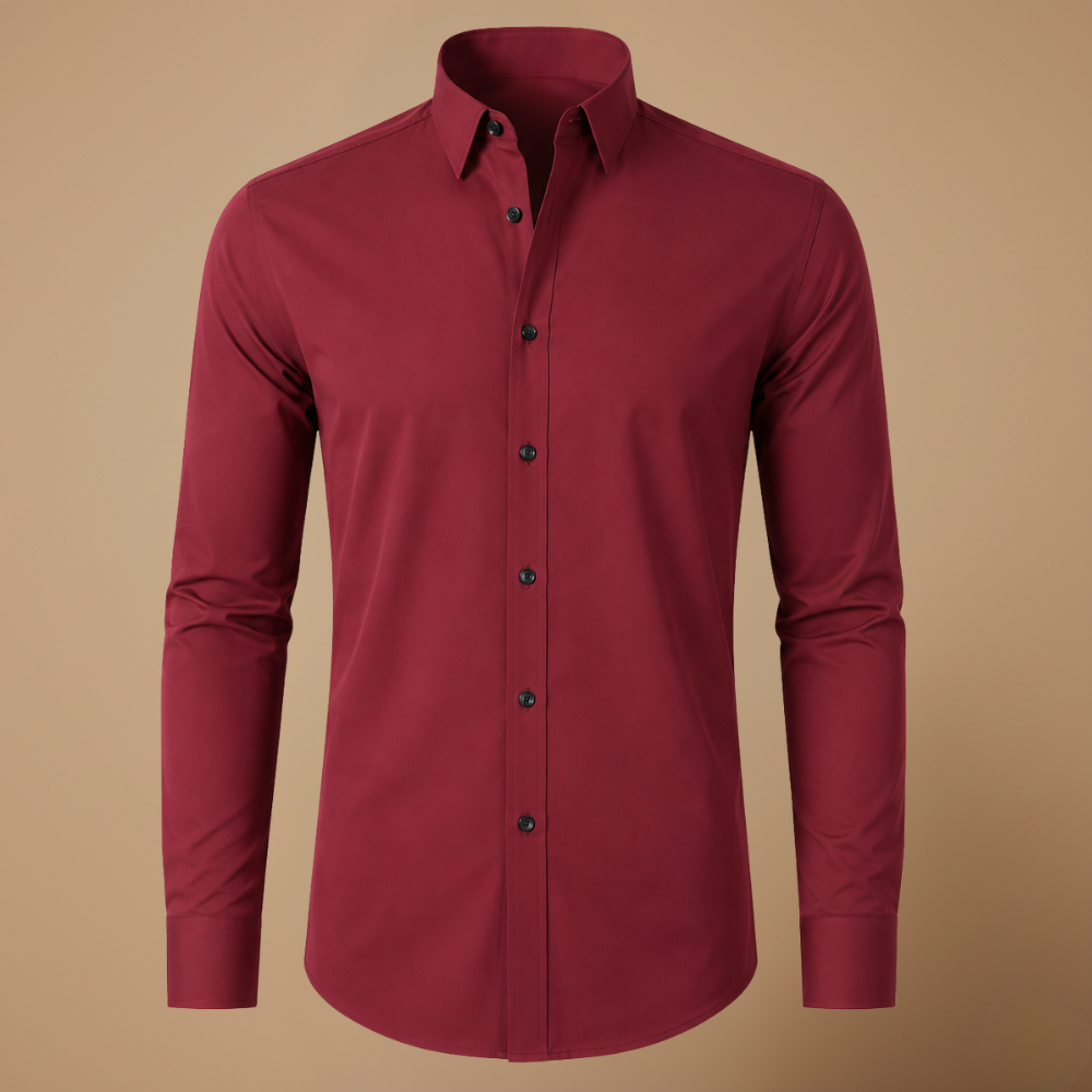 Męska koszula ze streczem w stylu business casual