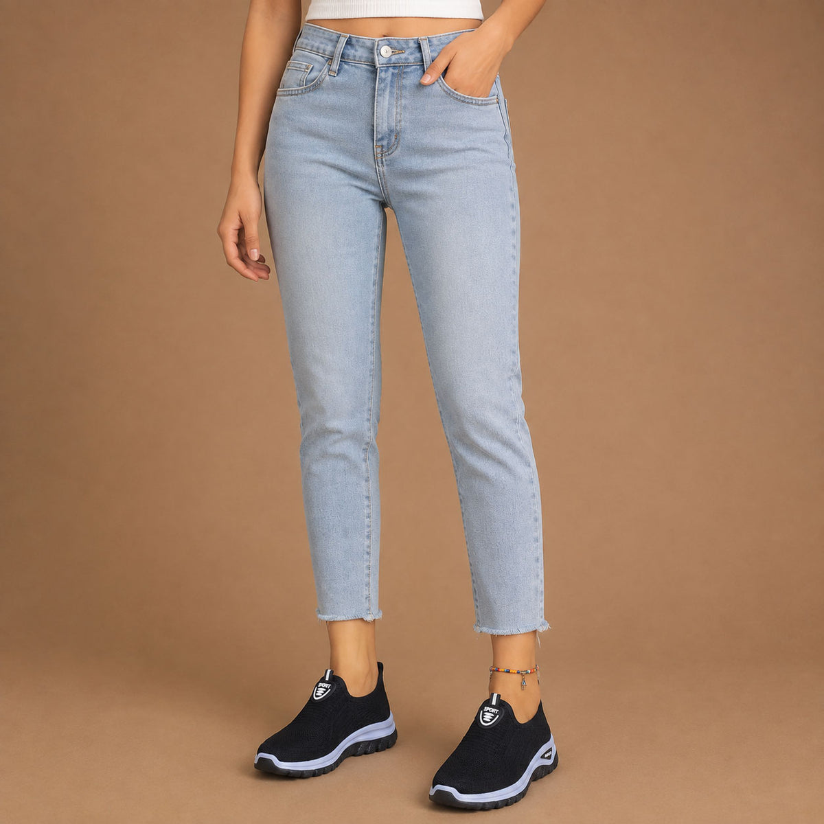 Damskie Oddychające Buty Wsuwane