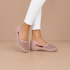 Dames holling-out sleehak sandalen Jelle Jora Mode