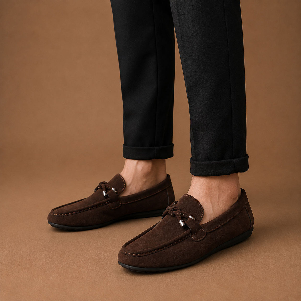 Męskie Casualowe Buty Wsuwane
