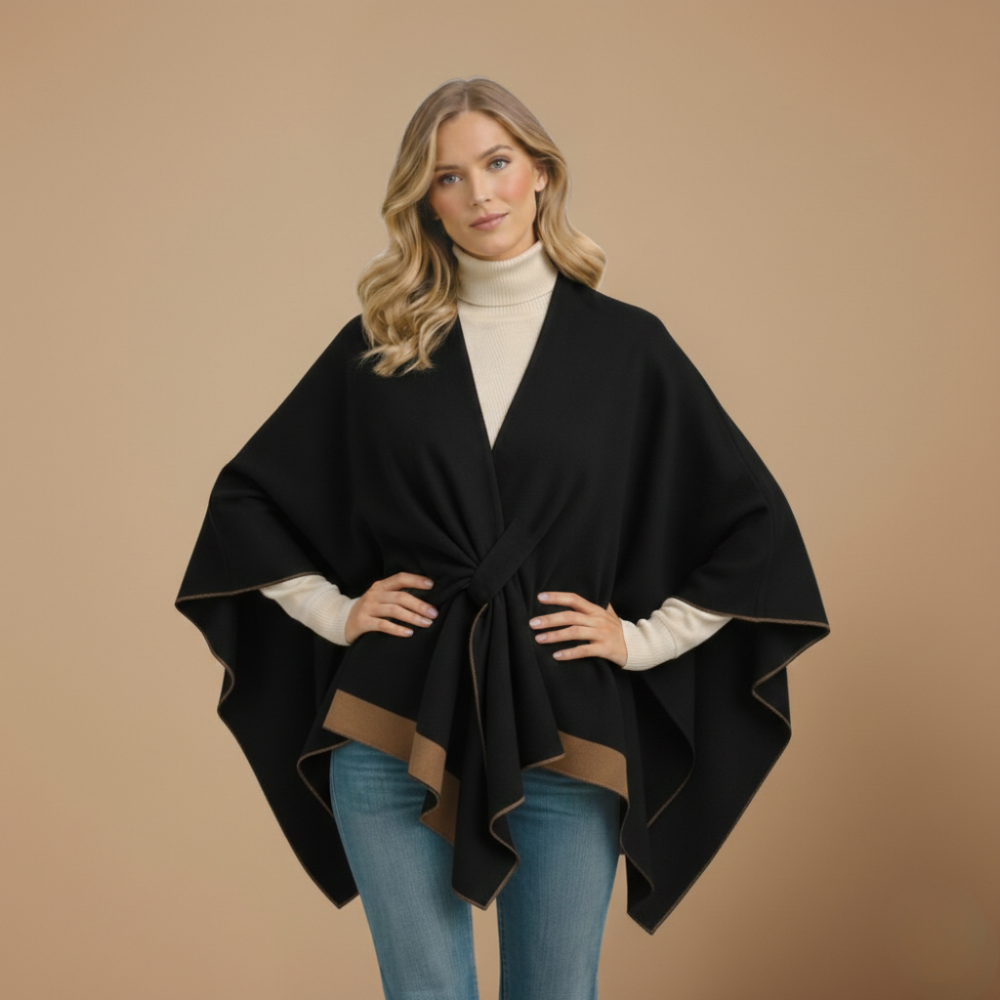 Dames warme patchwork vest Jelle Jora Mode