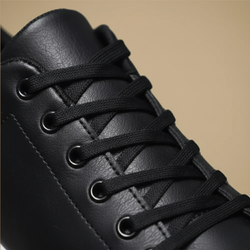 Męskie klasyczne markowe sneakersy sznurowane