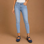 Damskie Retro Casual Loafersy