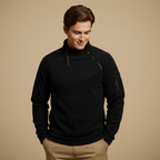 Tactische winddichte polar fleece jas voor heren Jelle Jora Mode