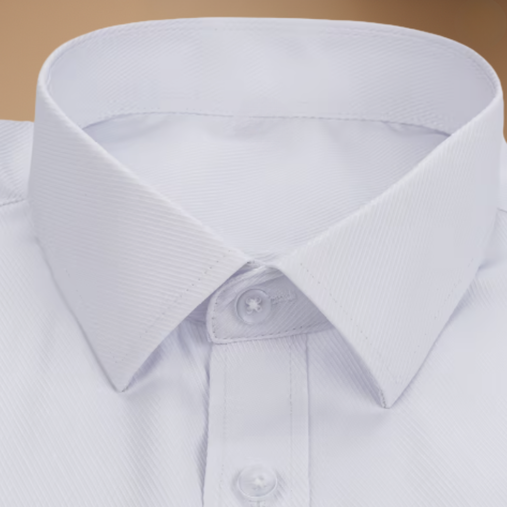 Męska koszula slim fit z długim rękawem i guzikami