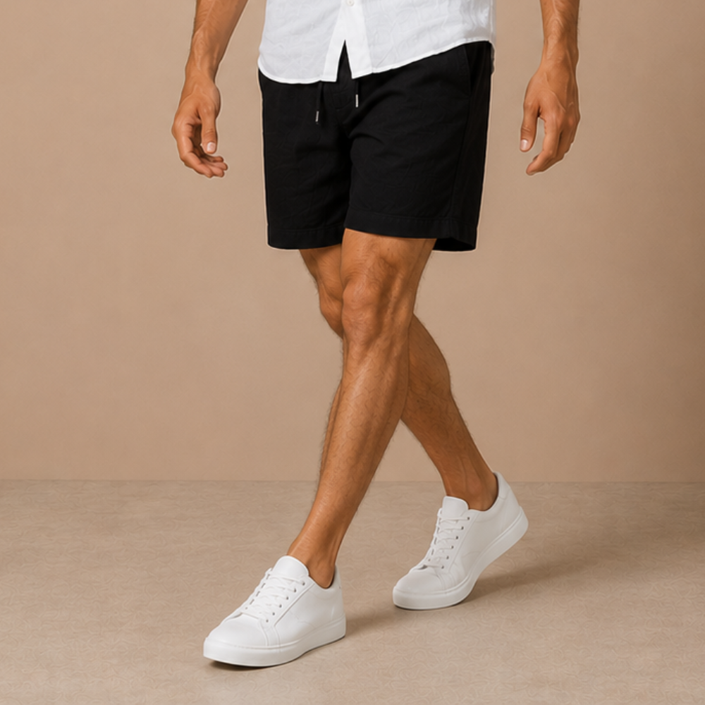 Heren casual strandshort met trekkoord Jelle Jora Mode