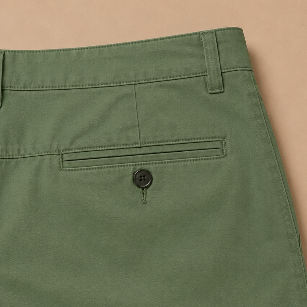Męskie szorty chino slim fit