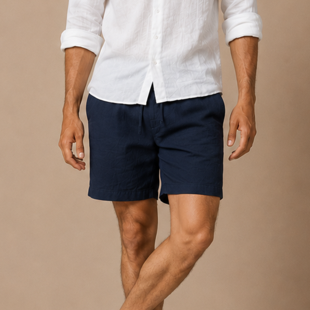 Heren casual strandshort met trekkoord Jelle Jora Mode