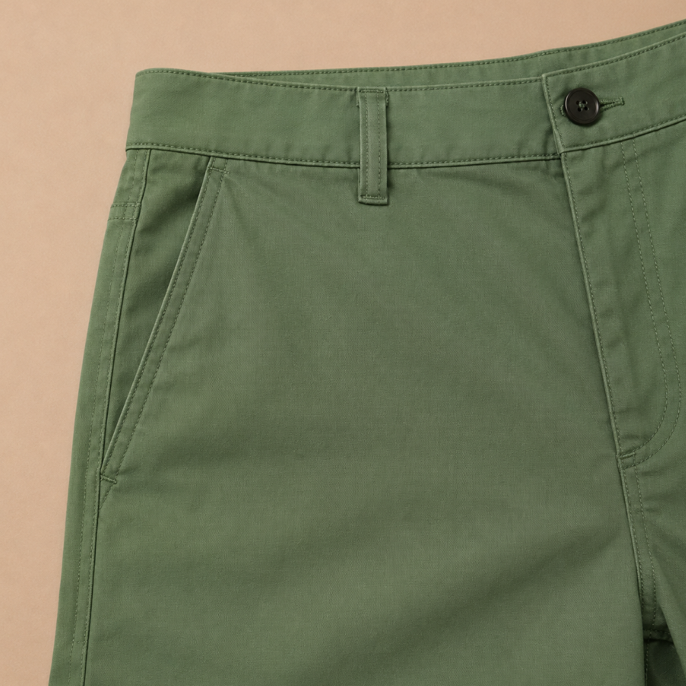 Męskie szorty chino slim fit
