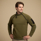Tactische winddichte polar fleece jas voor heren Jelle Jora Mode