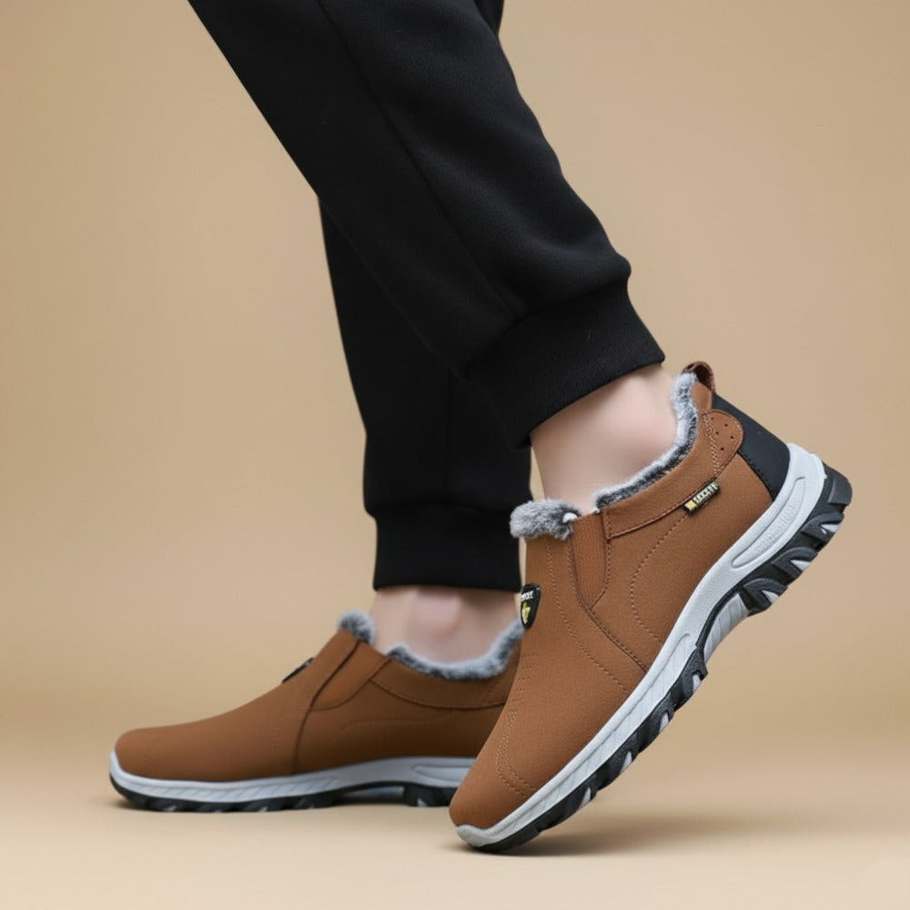 Mannen Wintersneeuw Laarzen – Gezellig Mid-Calf Ontwerp Jelle Jora Mode