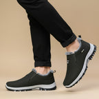 Mannen Wintersneeuw Laarzen – Gezellig Mid-Calf Ontwerp Jelle Jora Mode