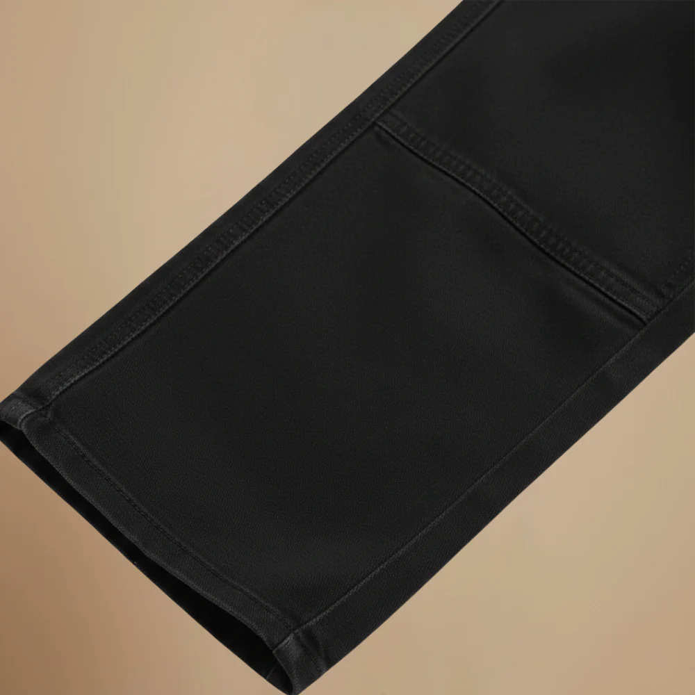 Damskie dżinsowe spodnie slim fit z elastyczną talią